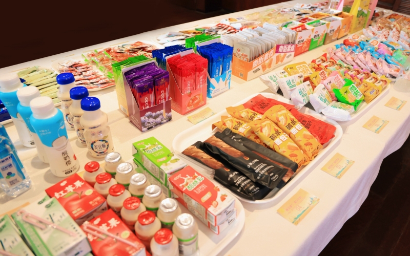 中秋品鑒！中國“食品名城”走進(jìn)榮程心地山